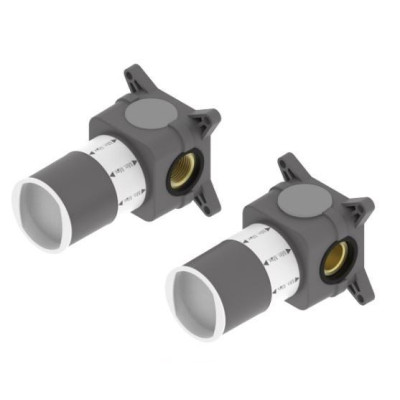 QD potinkinė dalis praustuvo maišytuvui ETERNAL 20, (neutrali, be spalvos)