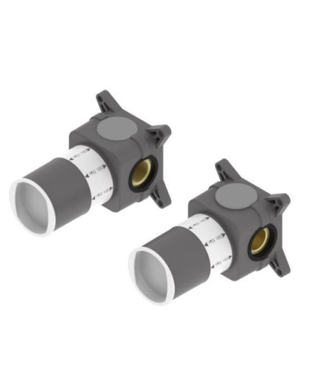 QD potinkinė dalis praustuvo maišytuvui ETERNAL 20, (neutrali, be spalvos)