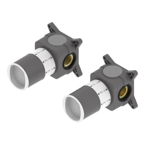 QD potinkinė dalis praustuvo maišytuvui ETERNAL 20, (neutrali, be spalvos)