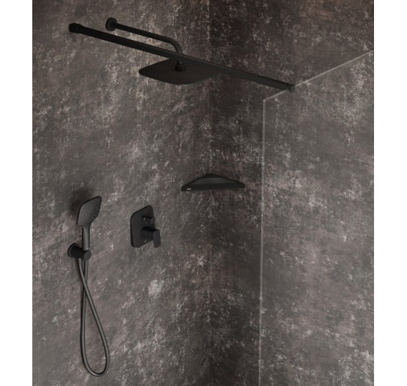 Ravak Slim C lentynėlė dušui, tvirtinama prie sienos, pasirinkite spalvą