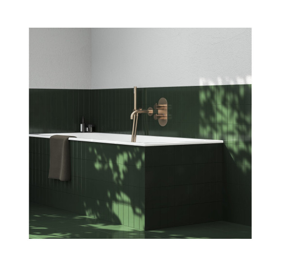 Ravak Espirit potinkinis vonios maišytuvo snapas, 175 mm (pasirenkama spalva)