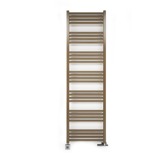 Terma Fiona kombinuotas rankšluosčių džiovintuvas, 1380x400 mm, champagne spalvos