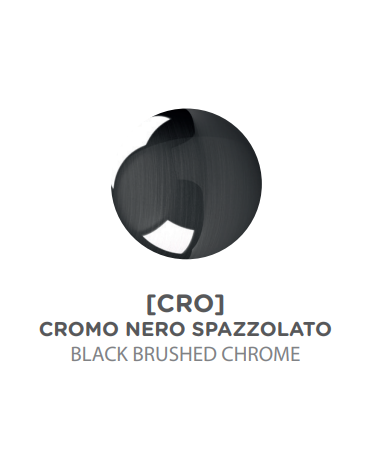 QD MagistroLab CURVY praustuvo maišytuvas su click-clack dugno vožtuvu