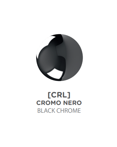 QD MagistroLab CURVY praustuvo maišytuvas su click-clack dugno vožtuvu