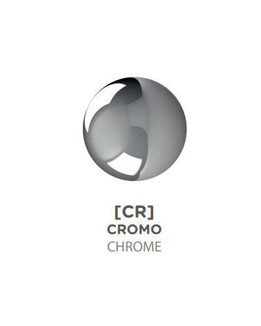 QD MagistroLab CURVY praustuvo maišytuvas su click-clack dugno vožtuvu