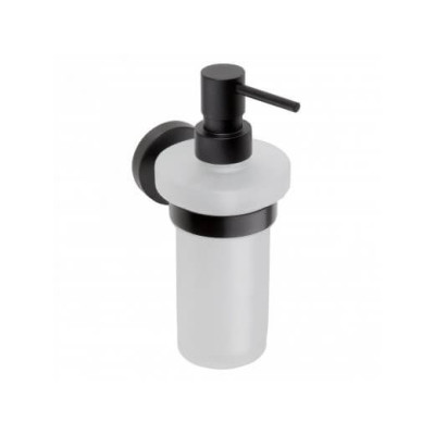 Bemeta Dark Muilo dozatorius 230 ml (juodos spalvos)