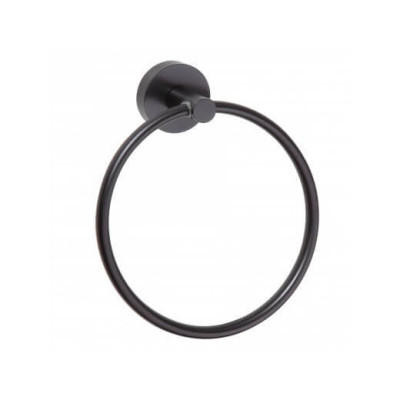 Bemeta Dark Rankšluosčių laikiklis (juodos spalvos)