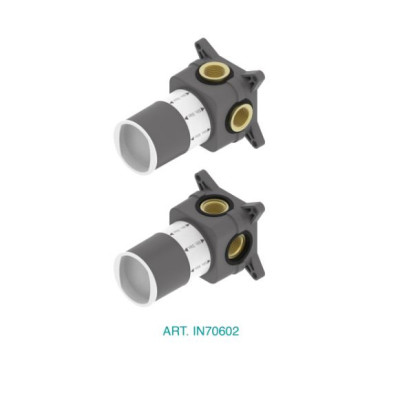 QD MagistroLab potinkinės dėžutės 3-jų krypčių maišytuvui