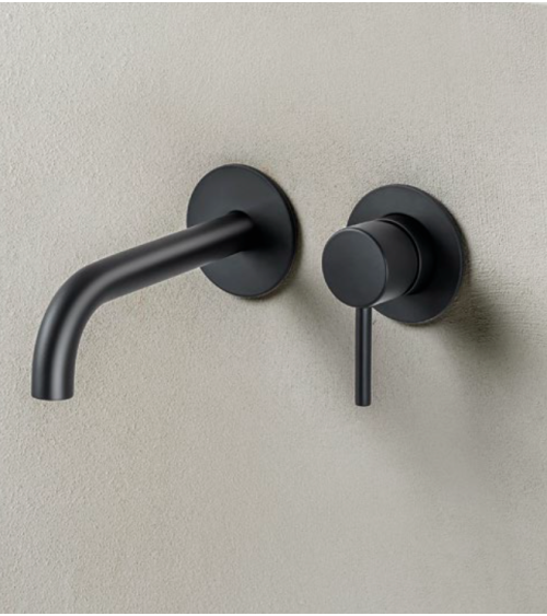 QD MagistroLab Curvy 65 sieninis praustuvo maišytuvas, pasirinkite spalvą