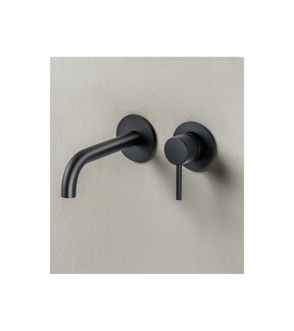 QD MagistroLab Curvy 65 sieninis praustuvo maišytuvas, pasirinkite spalvą