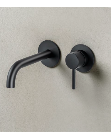 QD MagistroLab Curvy 65 sieninis praustuvo maišytuvas, pasirinkite spalvą