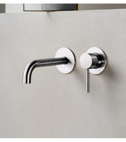 QD MagistroLab Curvy 65 sieninis praustuvo maišytuvas, pasirinkite spalvą