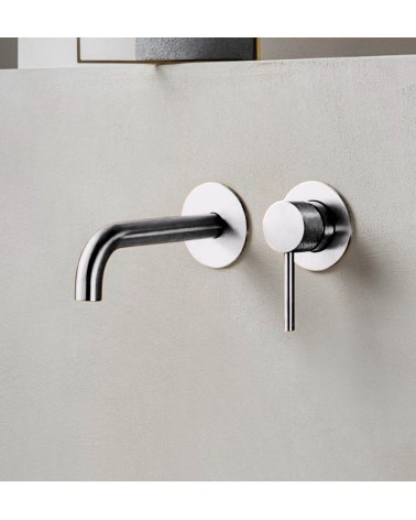 QD MagistroLab Curvy 65 sieninis praustuvo maišytuvas, pasirinkite spalvą