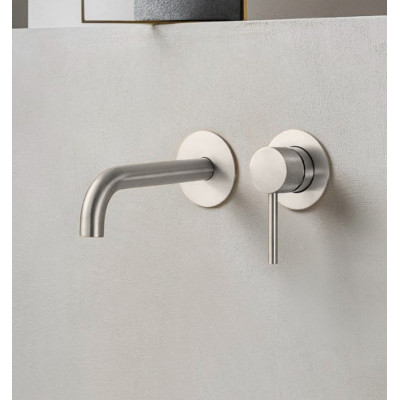 QD MagistroLab Curvy 65 sieninis praustuvo maišytuvas, pasirinkite spalvą