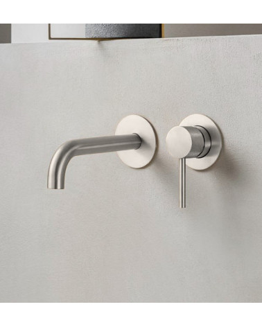 QD MagistroLab Curvy 65 sieninis praustuvo maišytuvas, pasirinkite spalvą