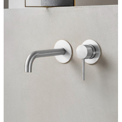 QD MagistroLab Curvy 65 sieninis praustuvo maišytuvas, pasirinkite spalvą