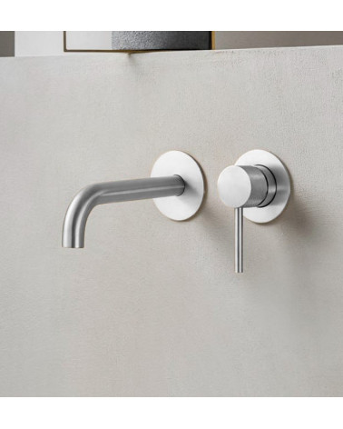 QD MagistroLab Curvy 65 sieninis praustuvo maišytuvas, pasirinkite spalvą