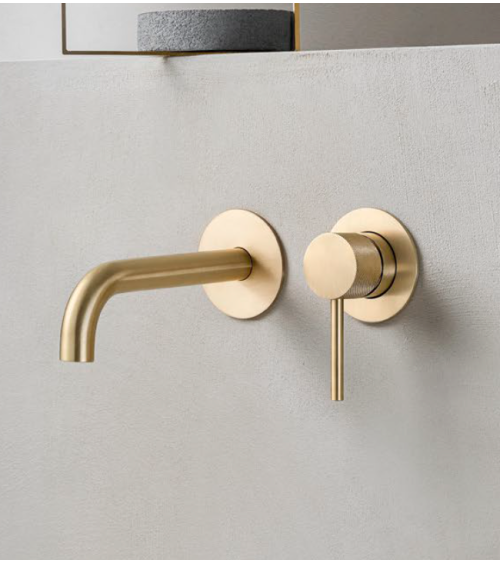 QD MagistroLab Curvy 65 sieninis praustuvo maišytuvas, pasirinkite spalvą