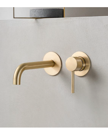 QD MagistroLab Curvy 65 sieninis praustuvo maišytuvas, pasirinkite spalvą