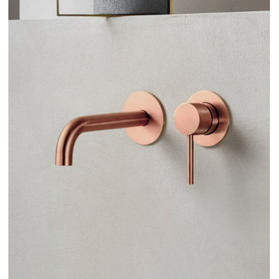 QD MagistroLab Curvy 65 sieninis praustuvo maišytuvas, pasirinkite spalvą