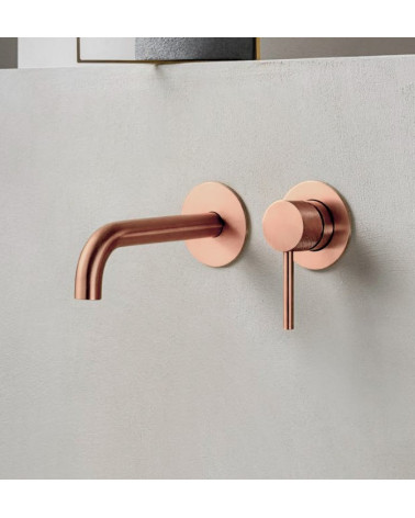 QD MagistroLab Curvy 65 sieninis praustuvo maišytuvas, pasirinkite spalvą