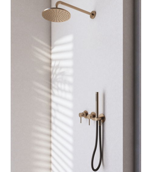 QD MagistroLab Curvy 65 potinkinė dušo sistema (30cm dušo galva)