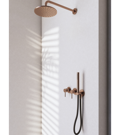 QD MagistroLab Curvy 65 potinkinė dušo sistema (30cm dušo galva)