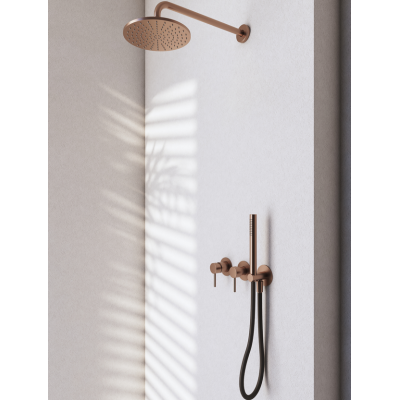 QD MagistroLab Curvy 65 potinkinė dušo sistema (30cm dušo galva)