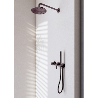 QD MagistroLab Curvy 65 potinkinė dušo sistema (30cm dušo galva)