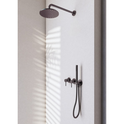 QD MagistroLab Curvy 65 potinkinė dušo sistema (30cm dušo galva)