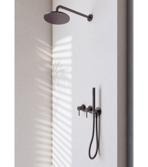 QD MagistroLab Curvy 65 potinkinė dušo sistema (30cm dušo galva)