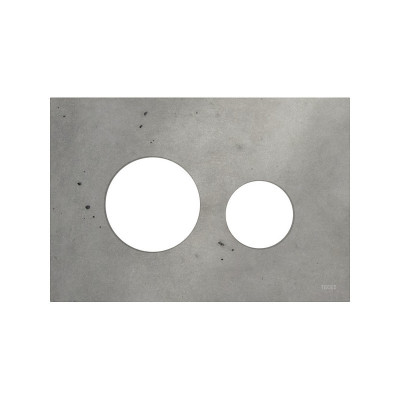 TECEloop vandens nuleidimo plokštelė, šviesaus betono spalvos