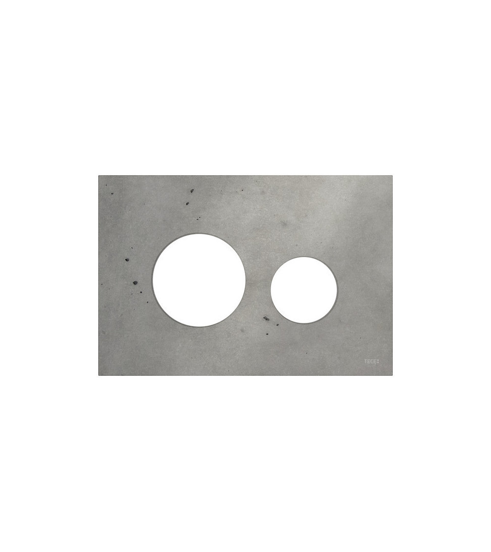 TECEloop vandens nuleidimo plokštelė, šviesaus betono spalvos