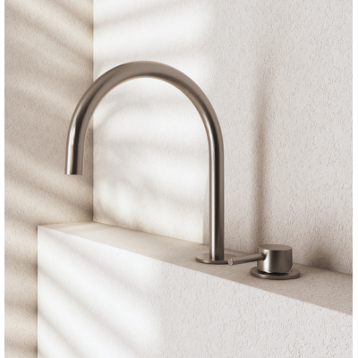 QD MagistroLab Curvy 65 dviejų dalių maišytuvas praustuvui (pasirinkite spalvą)