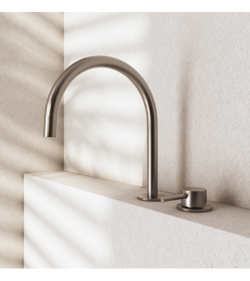 QD MagistroLab Curvy 65 dviejų dalių maišytuvas praustuvui (pasirinkite spalvą)