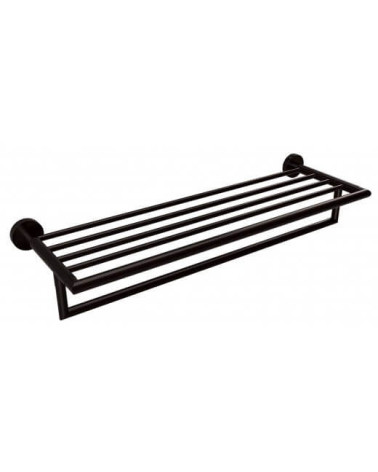 Bemeta Dark Rankšluosčių lentynėlė 500 mm (juodos spalvos)