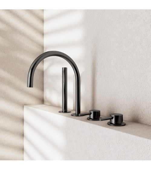 QD MagistroLab Curvy 65 Vonios maišytuvo komplektas, pasirinkite spalvą