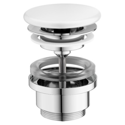 Ravak fiksuota Flat praustuvo sifono galvutė