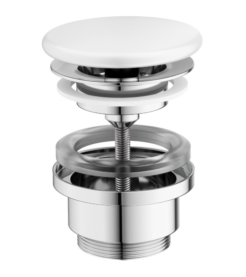 Ravak fiksuota Flat praustuvo sifono galvutė