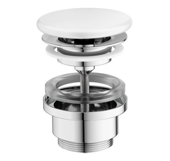 Ravak fiksuota Flat praustuvo sifono galvutė