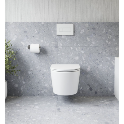 Ravak Flow pakabinamas klozetas su„SoftClose“ dangčiu komplekte