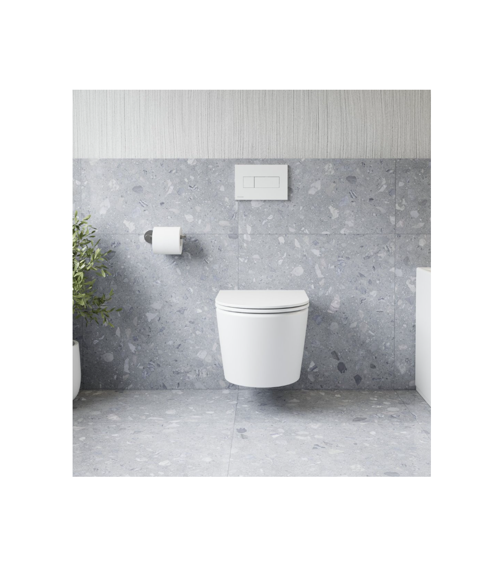 Ravak Flow pakabinamas klozetas su„SoftClose“ dangčiu komplekte