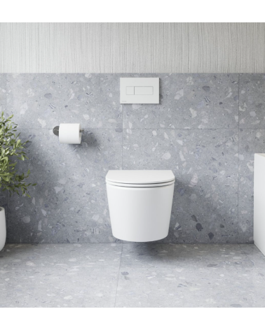 Ravak Flow pakabinamas klozetas su„SoftClose“ dangčiu komplekte