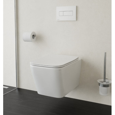 Ravak Natural pakabinamas klozetas su„SoftClose“ dangčiu komplekte