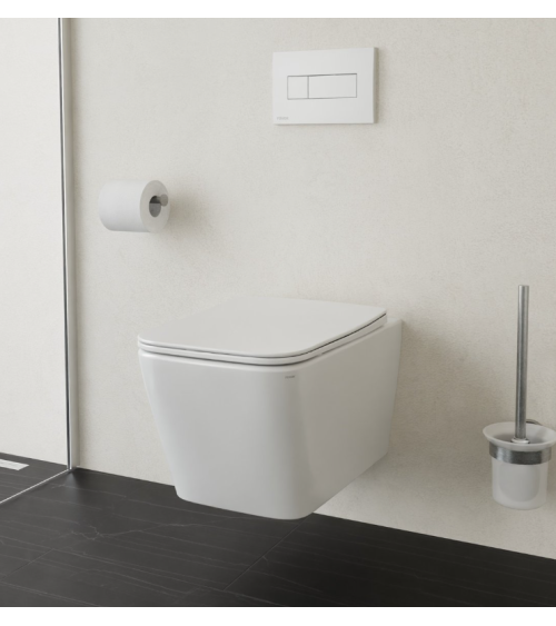 Ravak Natural pakabinamas klozetas su„SoftClose“ dangčiu komplekte