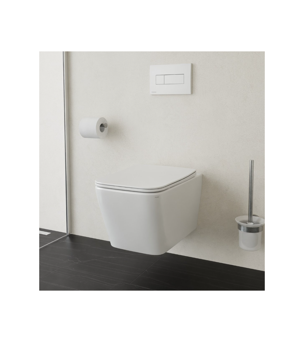 Ravak Natural pakabinamas klozetas su„SoftClose“ dangčiu komplekte