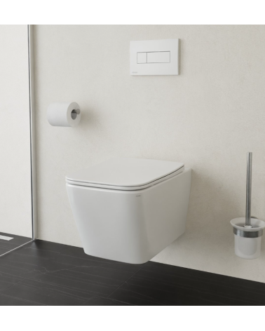 Ravak Natural pakabinamas klozetas su„SoftClose“ dangčiu komplekte