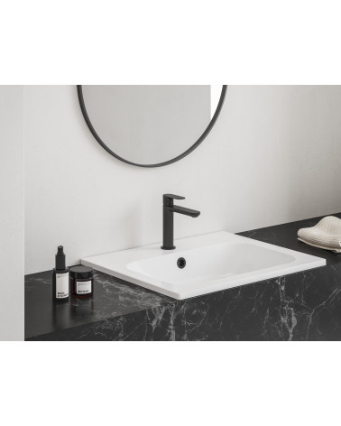 Ravak Eleganta EL 012.00 Praustuvo maišytuvas, juodos spalvos