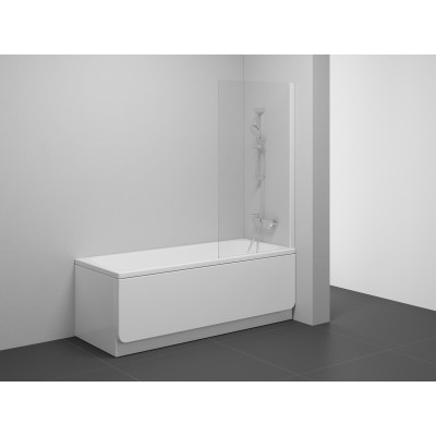 Ravak Vonios sienelė NVS1, 80x140cm (pasirenkama profilio spalva)