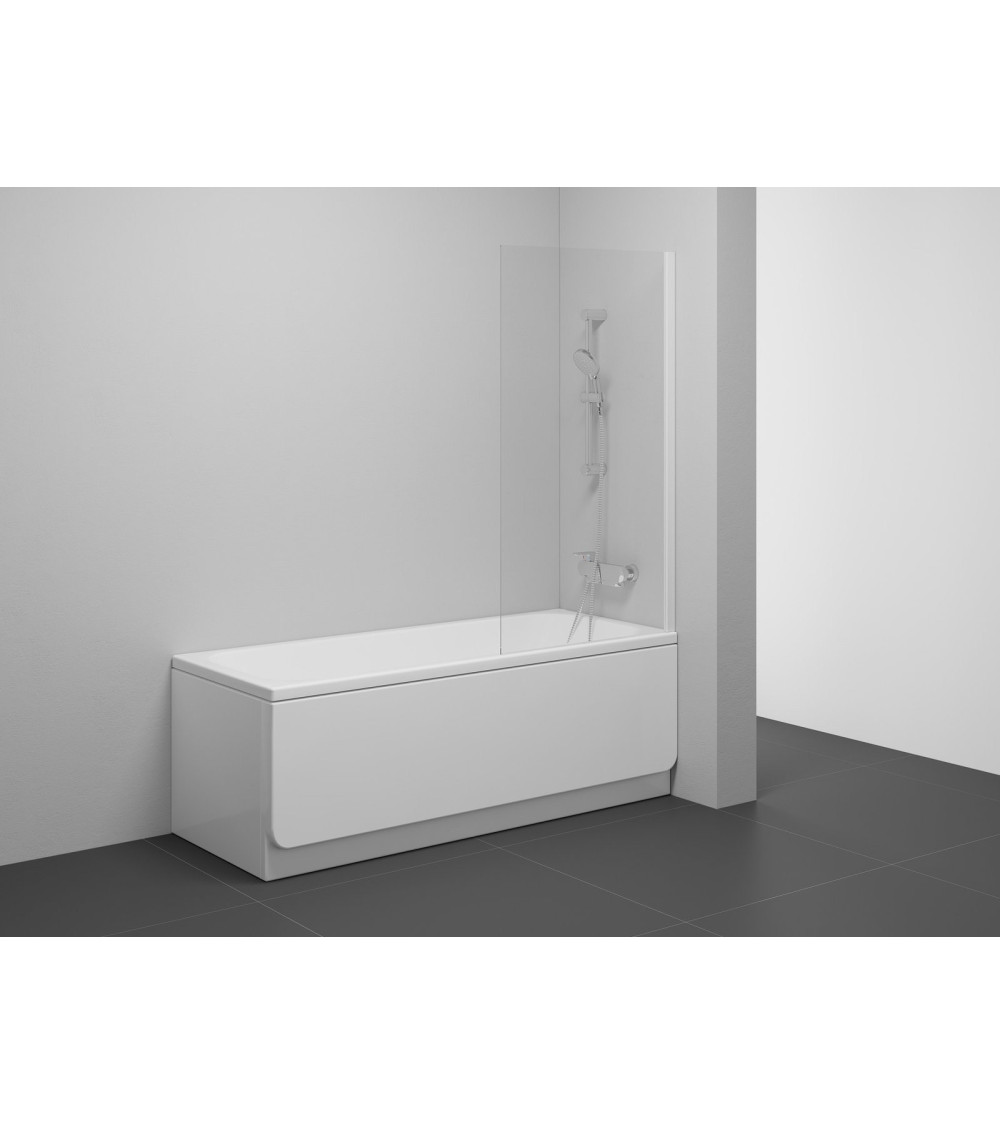 Ravak Vonios sienelė NVS1, 80x140cm (pasirenkama profilio spalva)